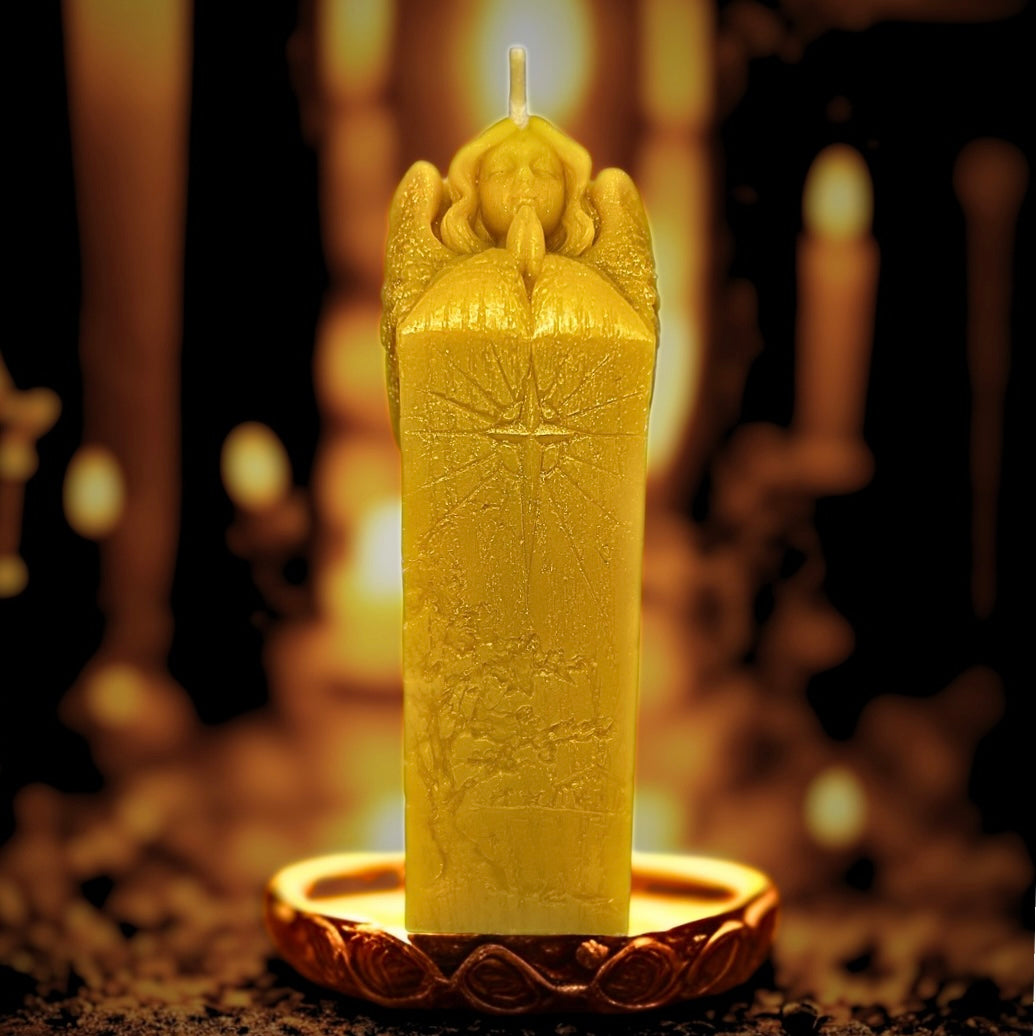 Angelus Sculptural Pillar